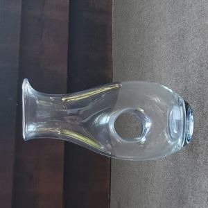 Glass vase / pitcher